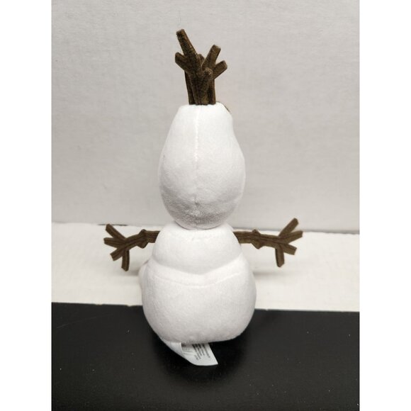 Disney Store Olaf Plush Toy Soft Snowman Figure 7" - Picture 4 of 8